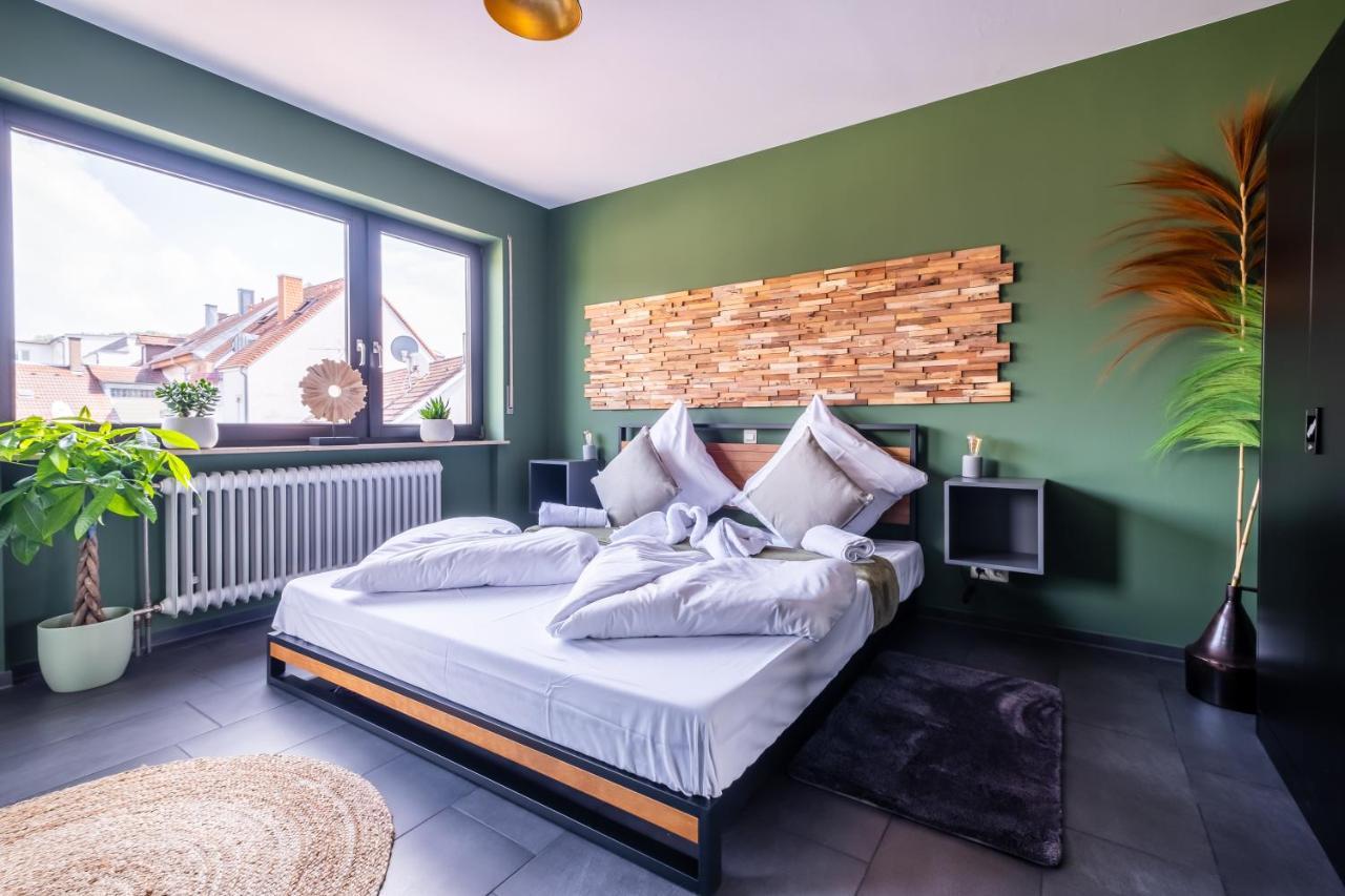 Studio Fayence - Emma, Netflix, Wifi, Workspace Karlsruhe Eksteriør bilde