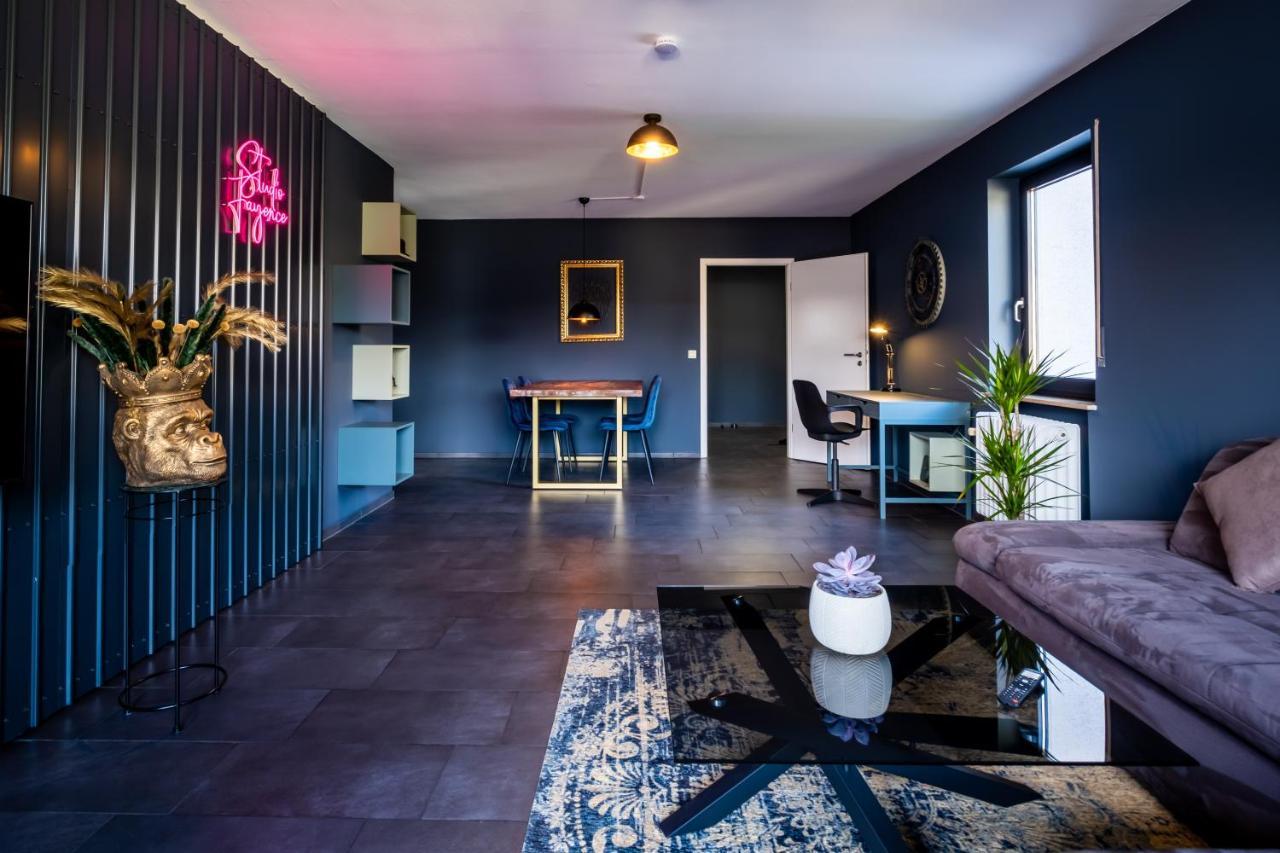 Studio Fayence - Emma, Netflix, Wifi, Workspace Karlsruhe Eksteriør bilde