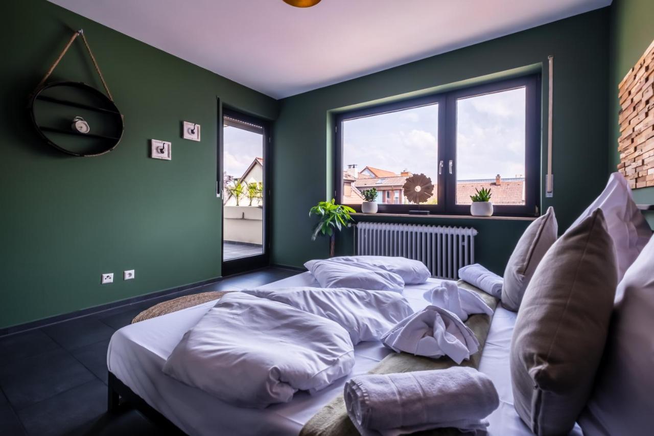 Studio Fayence - Emma, Netflix, Wifi, Workspace Karlsruhe Eksteriør bilde