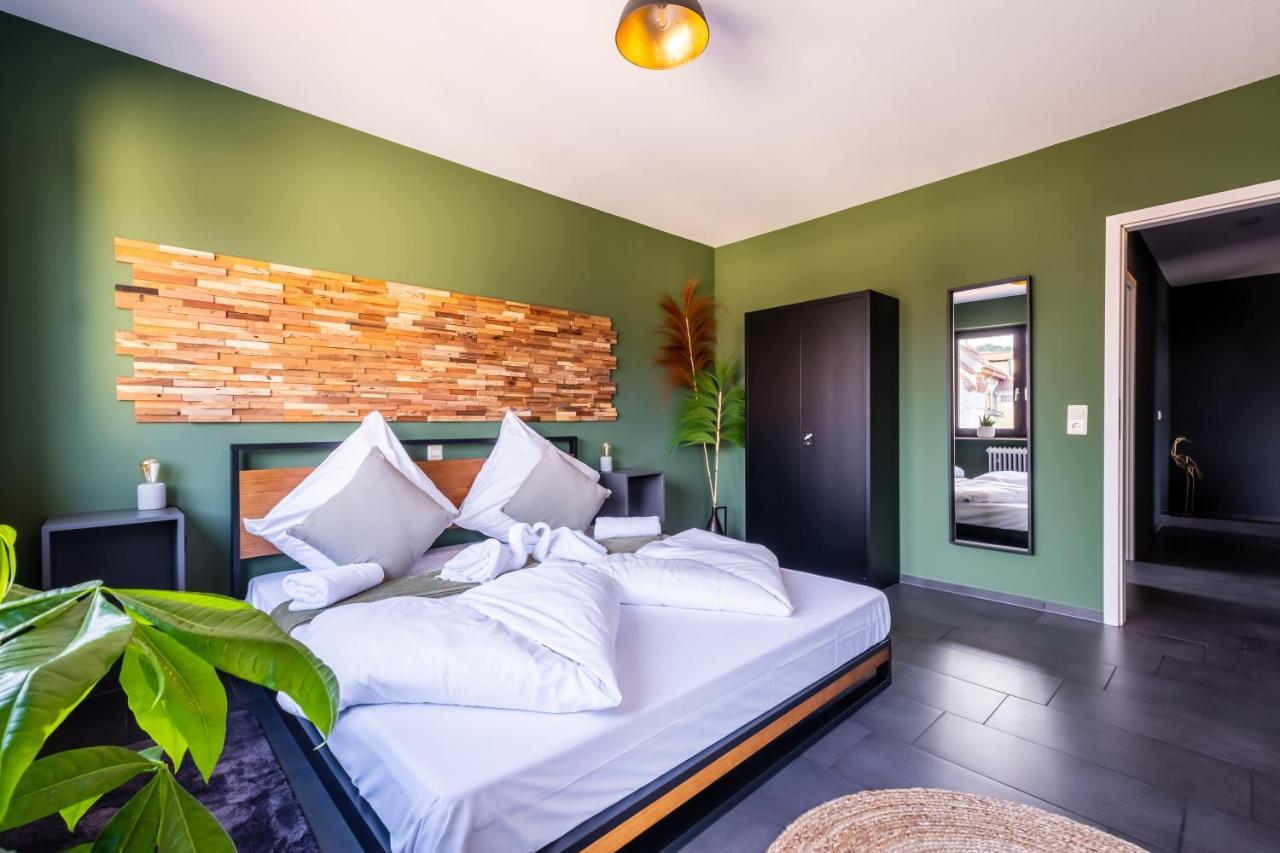 Studio Fayence - Emma, Netflix, Wifi, Workspace Karlsruhe Eksteriør bilde
