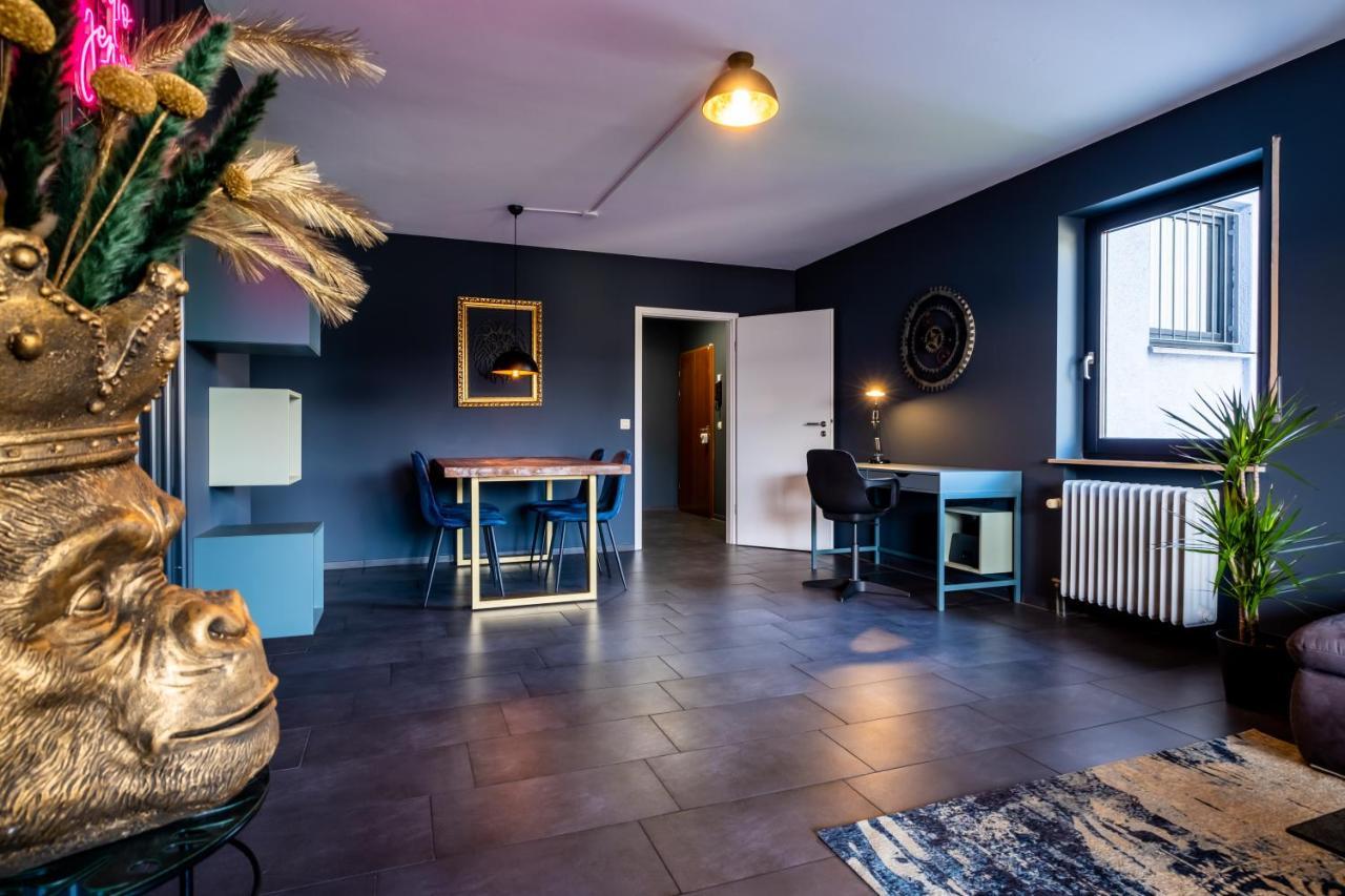 Studio Fayence - Emma, Netflix, Wifi, Workspace Karlsruhe Eksteriør bilde