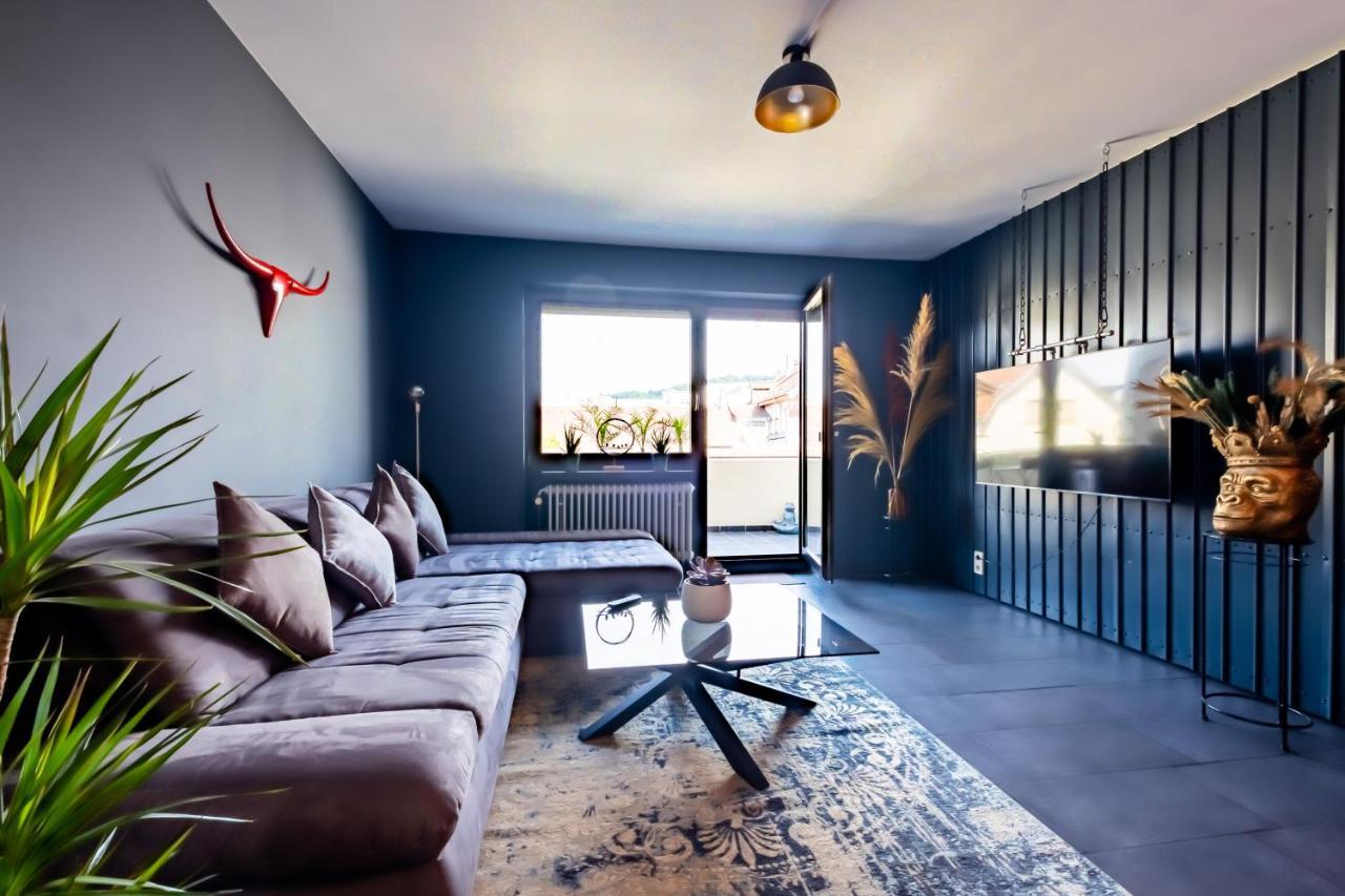 Studio Fayence - Emma, Netflix, Wifi, Workspace Karlsruhe Eksteriør bilde