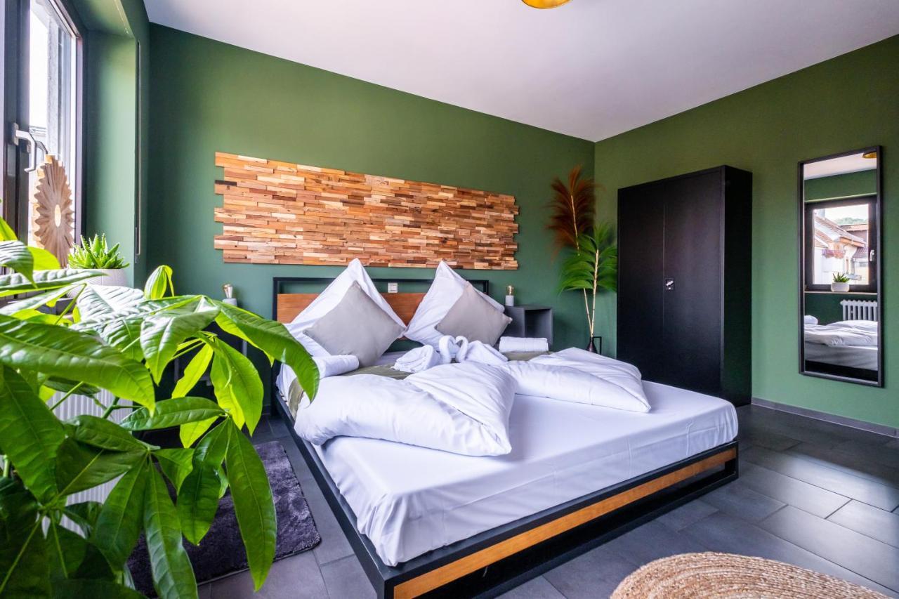 Studio Fayence - Emma, Netflix, Wifi, Workspace Karlsruhe Eksteriør bilde