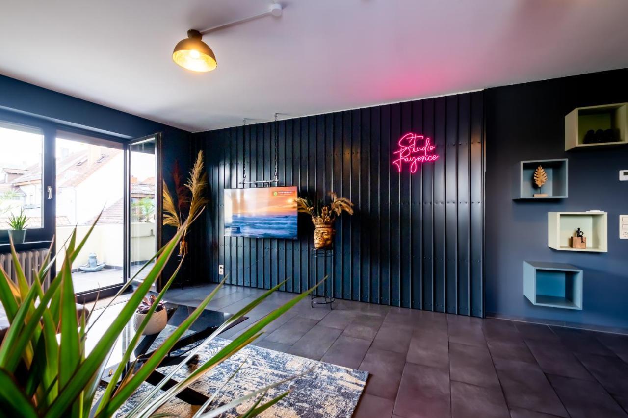 Studio Fayence - Emma, Netflix, Wifi, Workspace Karlsruhe Eksteriør bilde
