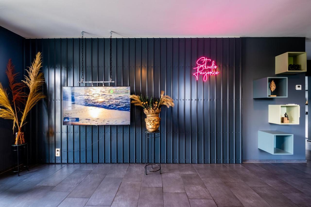 Studio Fayence - Emma, Netflix, Wifi, Workspace Karlsruhe Eksteriør bilde