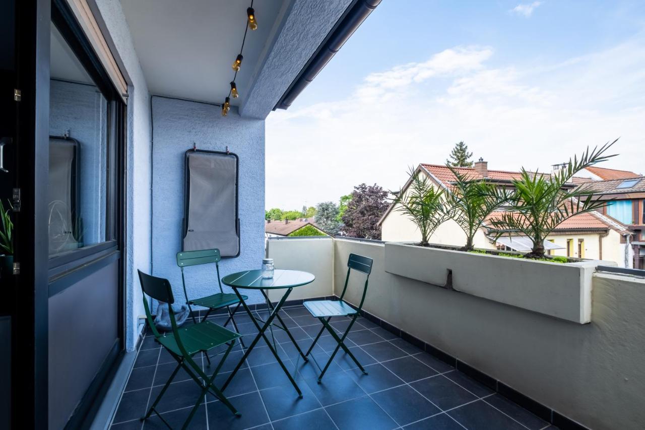 Studio Fayence - Emma, Netflix, Wifi, Workspace Karlsruhe Eksteriør bilde