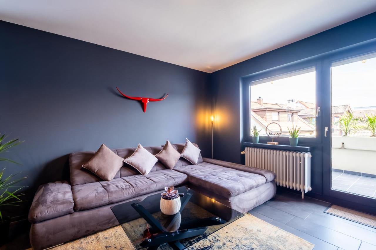 Studio Fayence - Emma, Netflix, Wifi, Workspace Karlsruhe Eksteriør bilde
